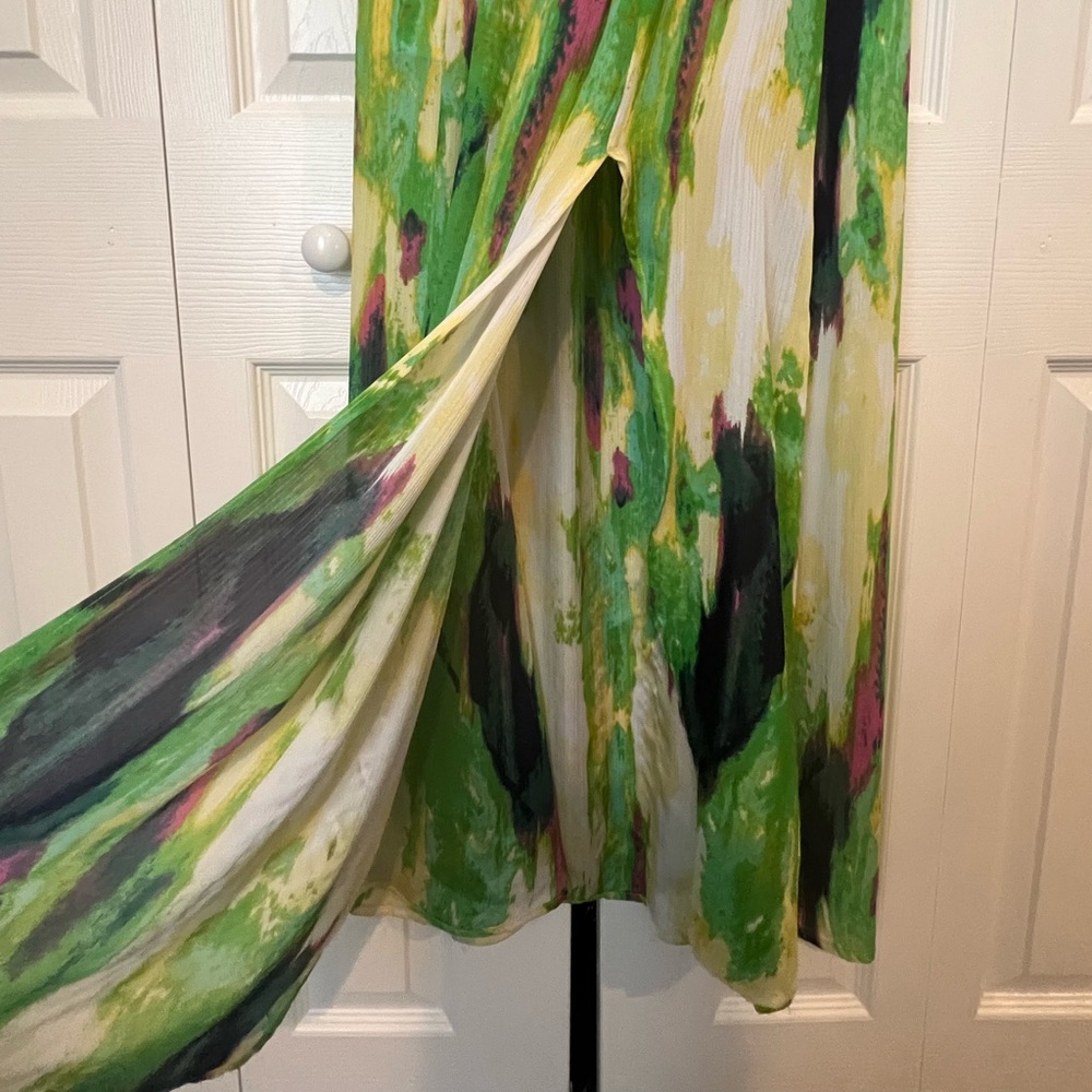 Side Slit Maxi Dress - Picture 3 of 5